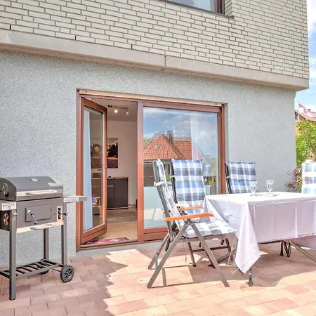 아파트 Sonnige In Mit Garten, Cleaning Included 바트드리버그