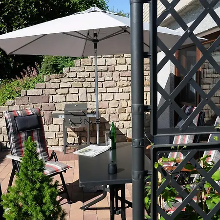 Sonnige In Mit Garten, Cleaning Included * 바트드리버그
